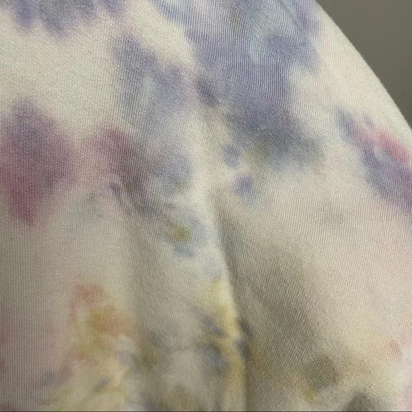 Young Fabulous & Broke Juliette Tie Dye Oversized Sweatshirt Size M - Picture 11 of 12